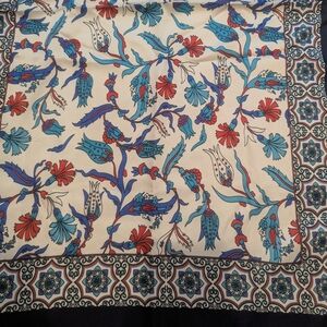 Arts By Ottoman Vintage Silk Scarf